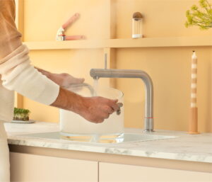 RVS Quooker Front keukenkraan