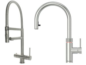 Selsiuz XL RVS & Quooker Flex RVS