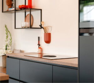 Afzuigkap in keukenblad: BORA kookplaat met kookveldafzuiging