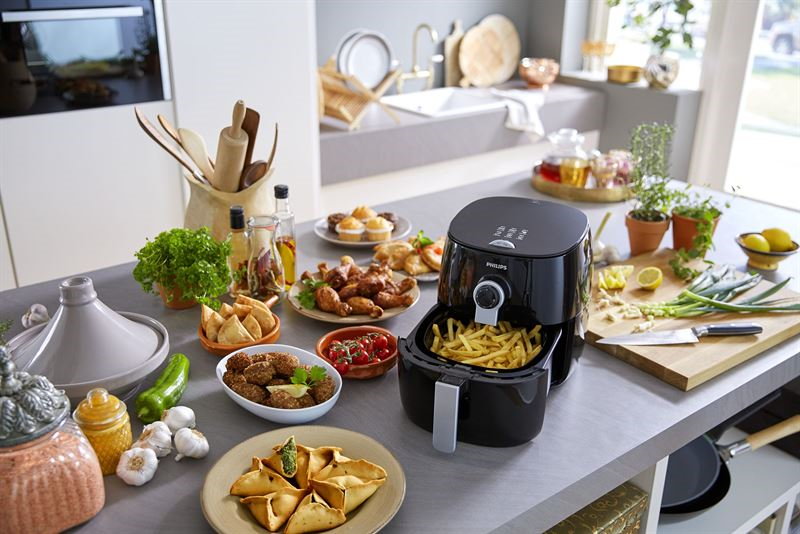 Gezond eten bereiden in de keuken: Philips airfryer Viva HD9721 – Beste airfryer test Consumentenbond 2019