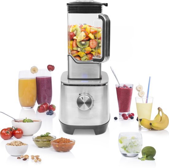 Gezond eten bereiden in de keuken: Princess blender 219500 High Speed Deluxe