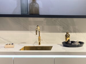 Kokend-water-kraan Quooker Fusion Gold