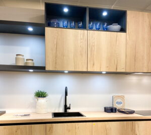 Energiezuinige LED keukenverlichting onderbouw
