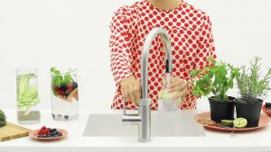 Keukentrend 2019: Quooker Cube 5-in-1 kokendwaterkraan met koel bruisend water