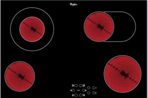 Whirlpool AKT 8360 LX keramische kookplaat