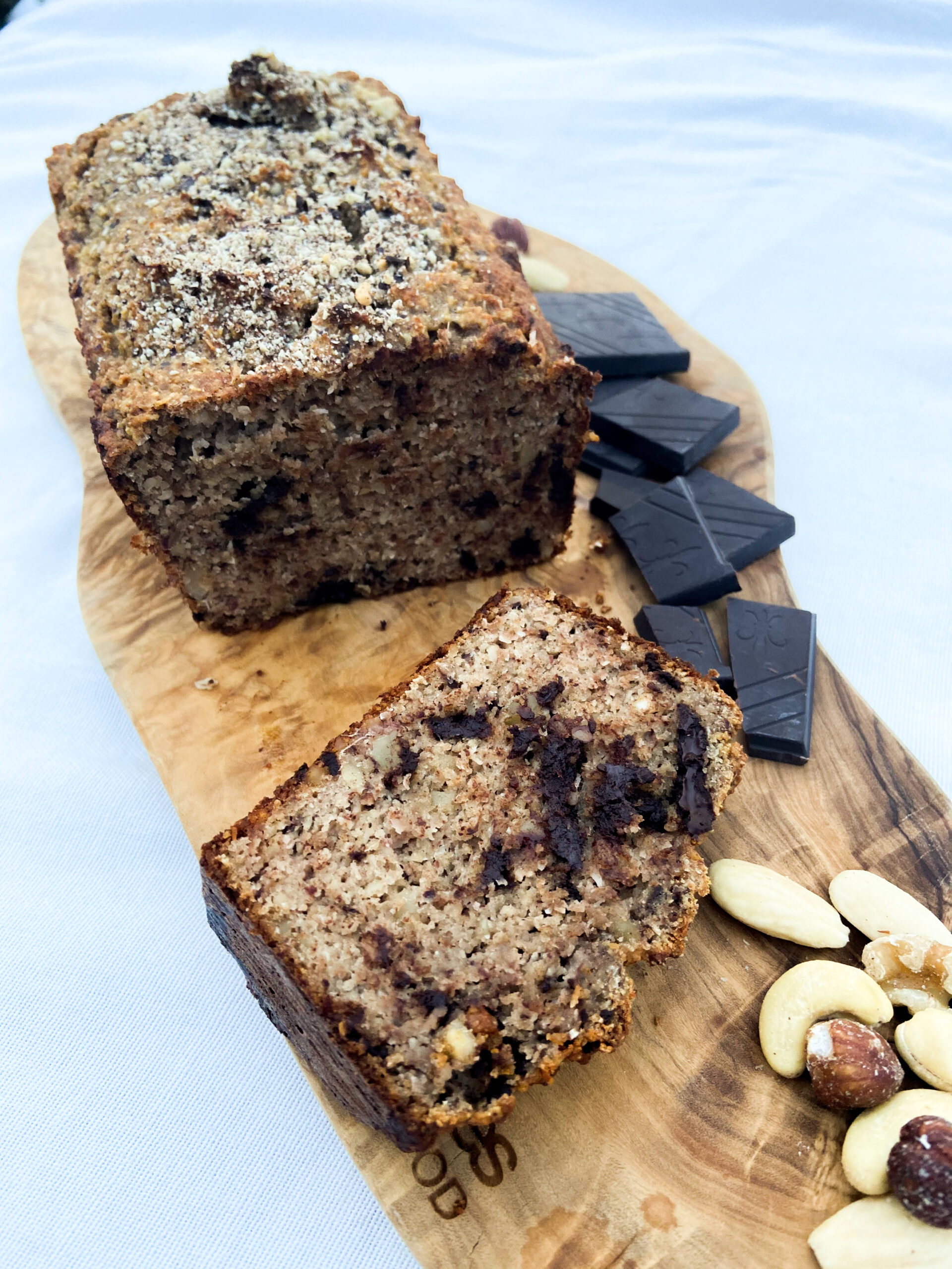 Lekker én gezond bananenbrood recept: supermakkelijk bananenbrood bakken