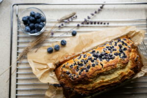 Heerlijk bananenbrood blauwe bessen - Bigparadox