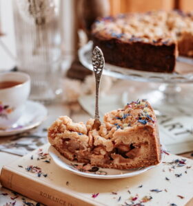 Abrikozen crumble taart - Micheile Henderson, Pexels