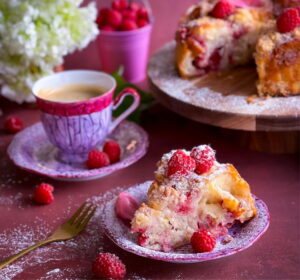 Fruit crumble frambozen kruimeltaart - Karina Kungla, Pexels
