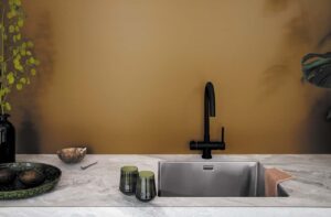 Keuken achterwand Alusplash met een luxe design uitstraling