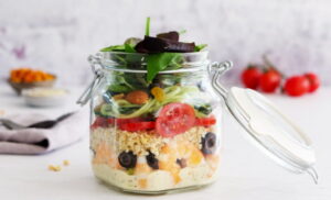 Couscous salade in een potje - Nadja M, Pexels Couscous salade in een potje - Nadja M, Pexels