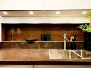 LED spots inbouw verlichting onder keukenkastjes