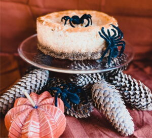 Halloween Pompoen Cheesecake recept met bastogne koekjes of speculaaskruiden Halloween Pompoen Cheesecake recept met bastogne koekjes of speculaaskruiden