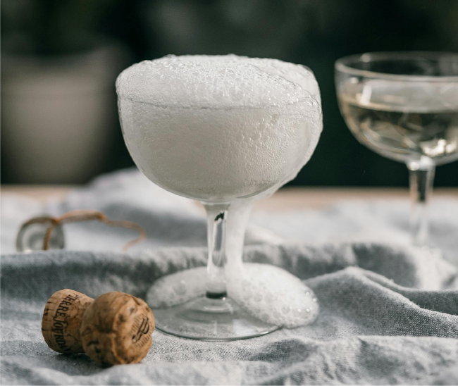 Recept Tartaar met oester en champagneschuim - Taryn Elliott