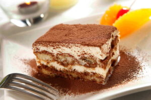Zelfgemaakte Tiramisu als dessert of taartje - Minchephoto Photography