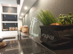 Natuursteen keukenblad van graniet