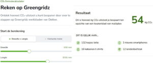 Greengridz calculator - Hoeveel CO2 bespaar jij met een Greengridz keukenblad?