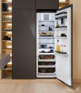 BORA keuken apparatuur: BORA Cool: stijlvol design BORA koelkast – inbouw koel-vriescombinatie