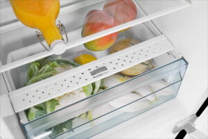 Koelkast geurtjes voorkomen in HumidityControl groentelade van Pelgrim koelkast