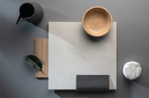 Dekton Albarium marmer moodboard