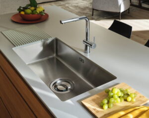 RVS Franke Maris Quiet spoelbak = stille spoelbak RVS Franke Maris Quiet spoelbak = stille spoelbak