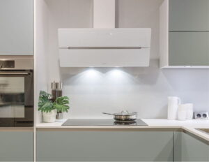 Stille afzuigkap: Elica design wandafzuigkap wit Stille afzuigkap: Elica design wandafzuigkap wit