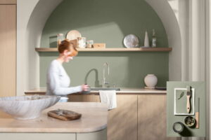 Flexa Kleur van het Jaar 2027: Soulful Sage - saliegroen Flexa Kleur van het Jaar 2027: Soulful Sage - saliegroen